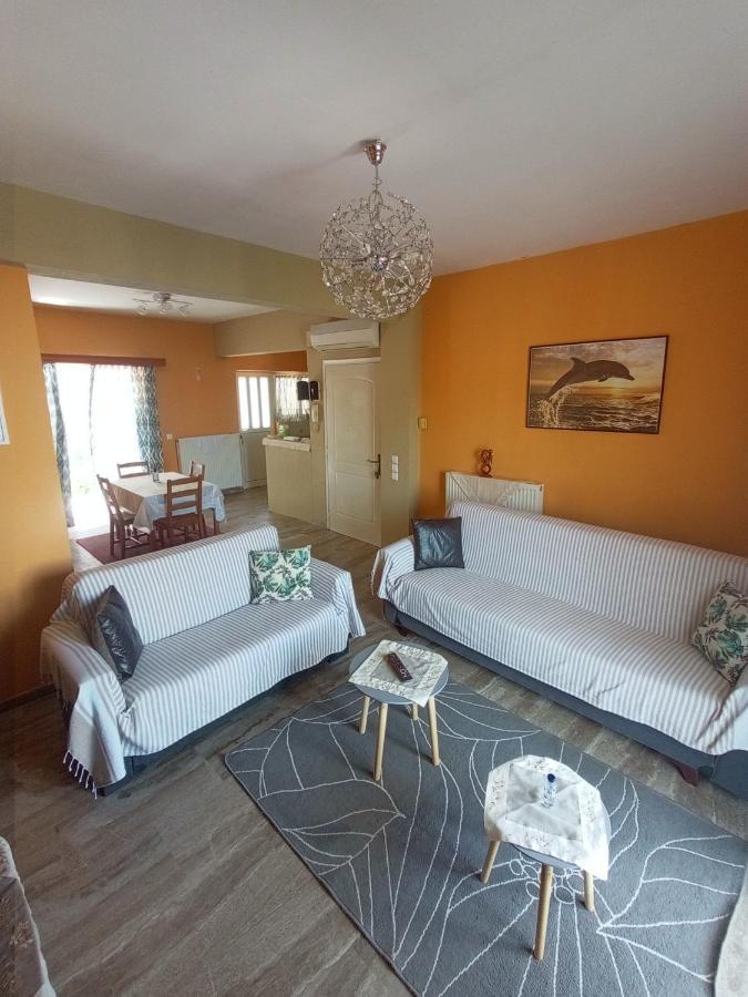 Όμορφο Και Ευρύχωρο Διαμέρισμα Με Θέα! Apartment Nafplio Bagian luar foto
